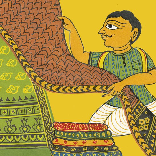 Biju Spins Some Magic
