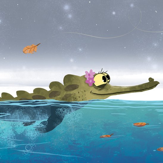 Ghum-Ghum Gharial's Glorious Adventure