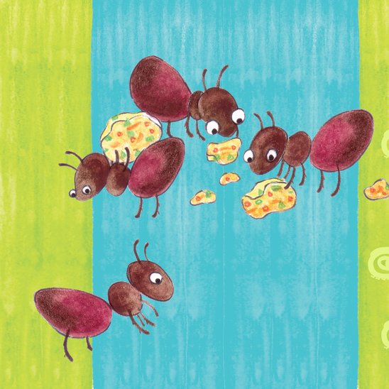 Busy Ants