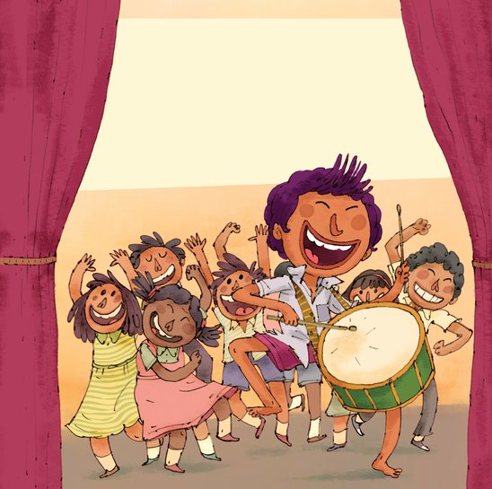 The Boy and the Drum