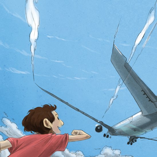 Raju's First Flight