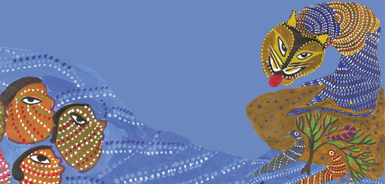Bulli and the Tiger