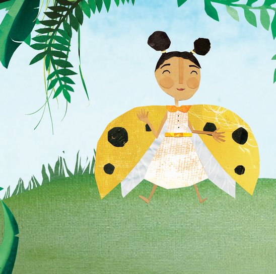 Lara the Yellow Ladybird
