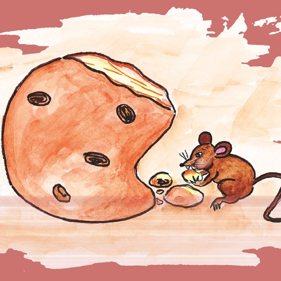 The Greedy Mouse
