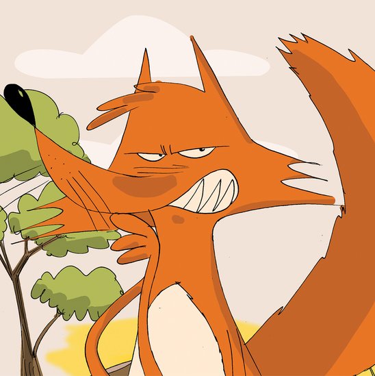 Foxy Joxy Plays a Trick