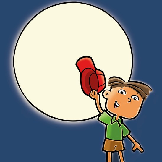 The Moon and The Cap