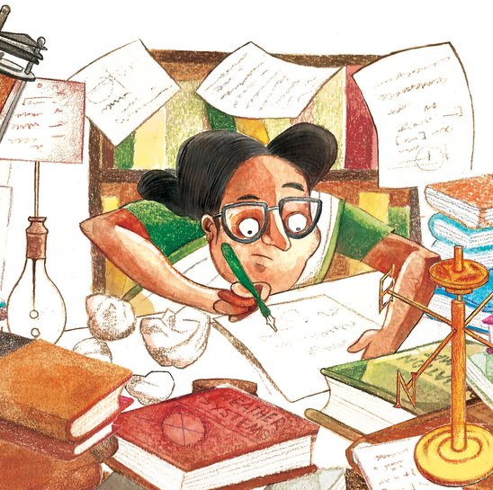 Anna's Extraordinary Experiments with Weather