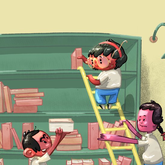 A Library Story