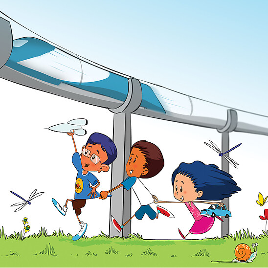 Whoopee... Hyperloop!