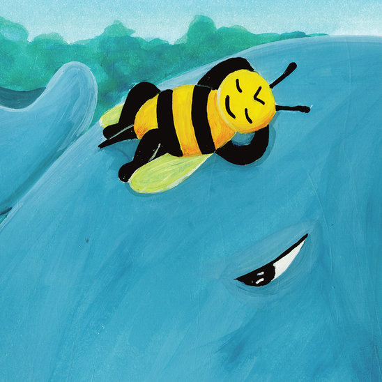 The Bee and the Elephant