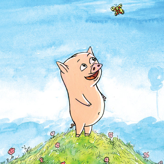 Piggy Wants to Fly
