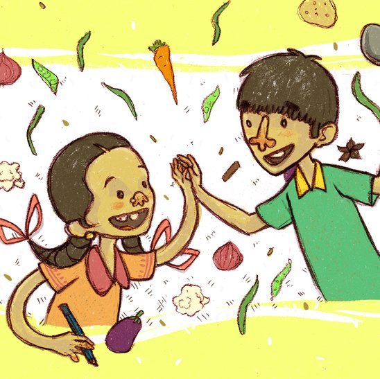 Dum Dum-a-Dum Biryani!