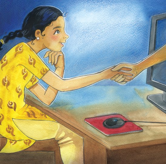 The Mystery of the Cyber Friend