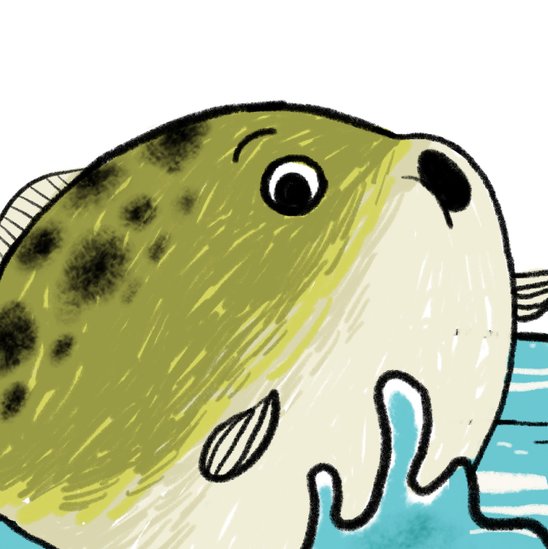 Whoop, Goes the Pufferfish