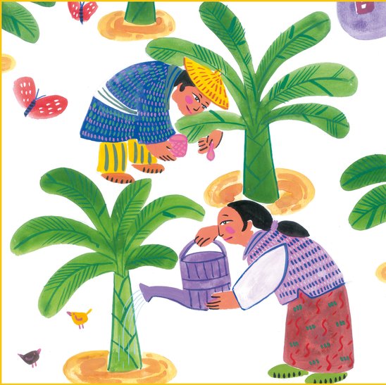 The Magic Powder - A Folktale from Myanmar