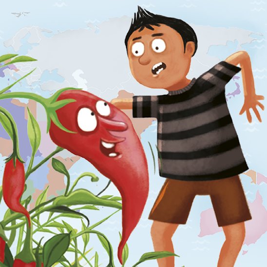 Around the World With a Chilli
