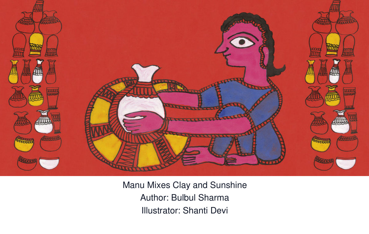 Manu Mixes Clay and Sunshine