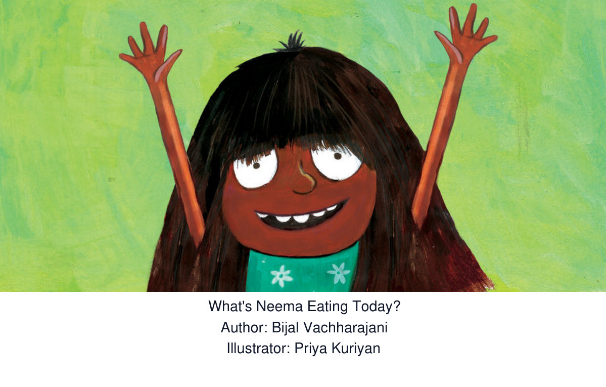 What's Neema Eating Today?