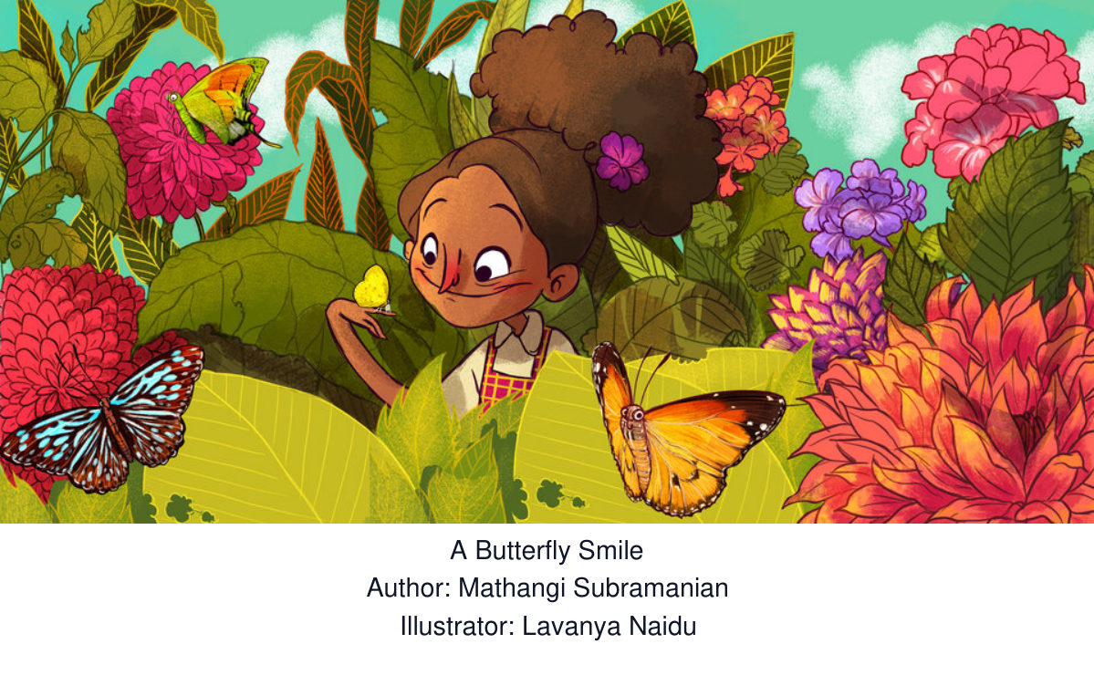 A Butterfly Smile
