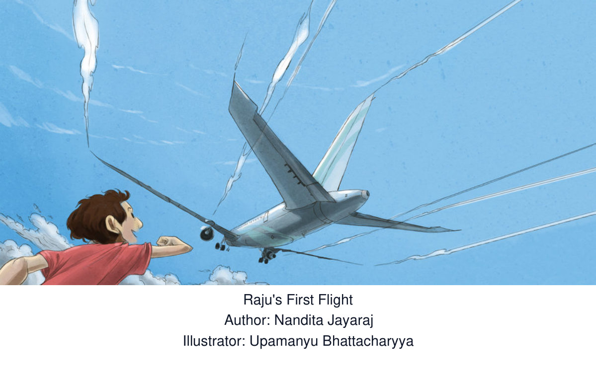 Raju's First Flight