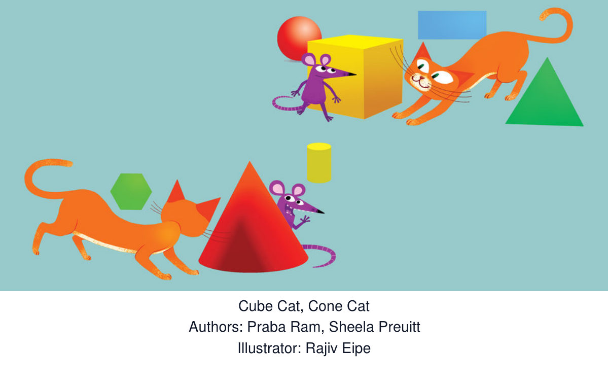 Cube Cat, Cone Cat
