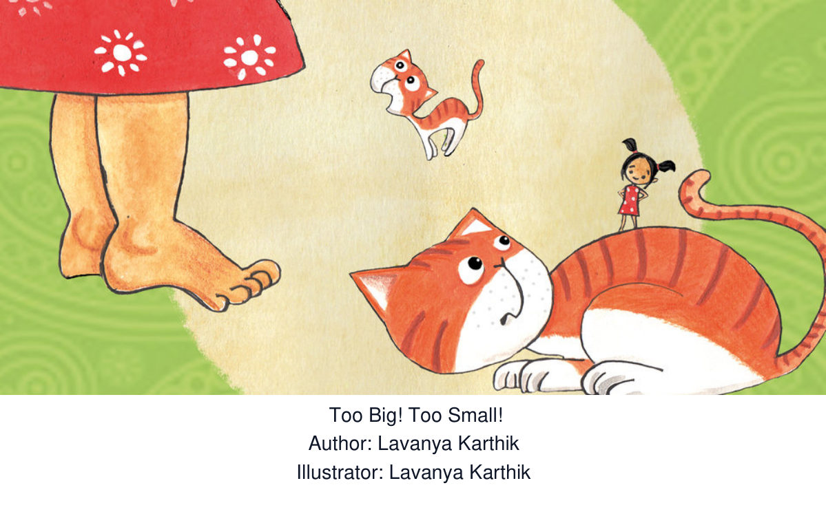 Too Big! Too Small!