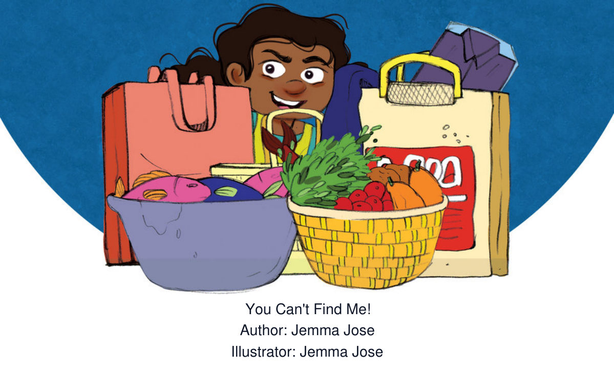 You Can't Find Me!