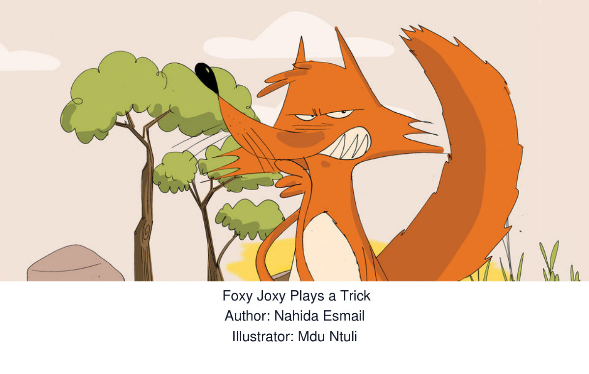 Foxy Joxy Plays a Trick