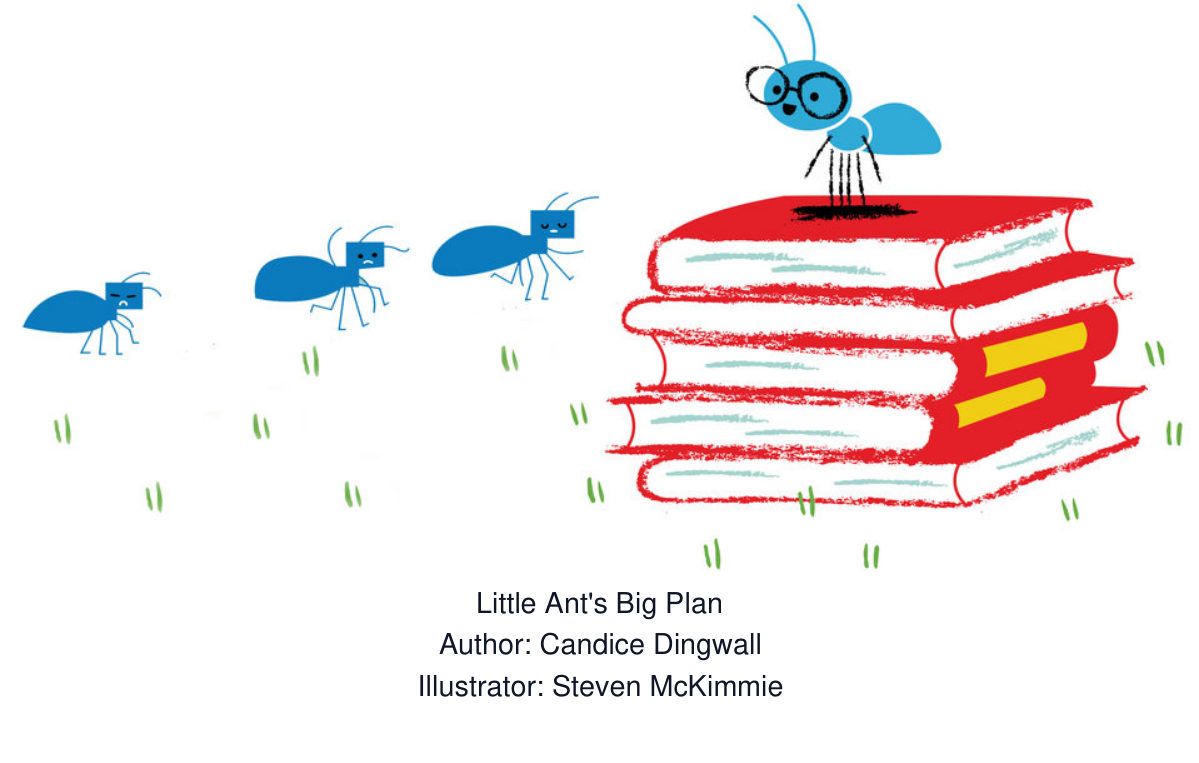 Little Ant's Big Plan