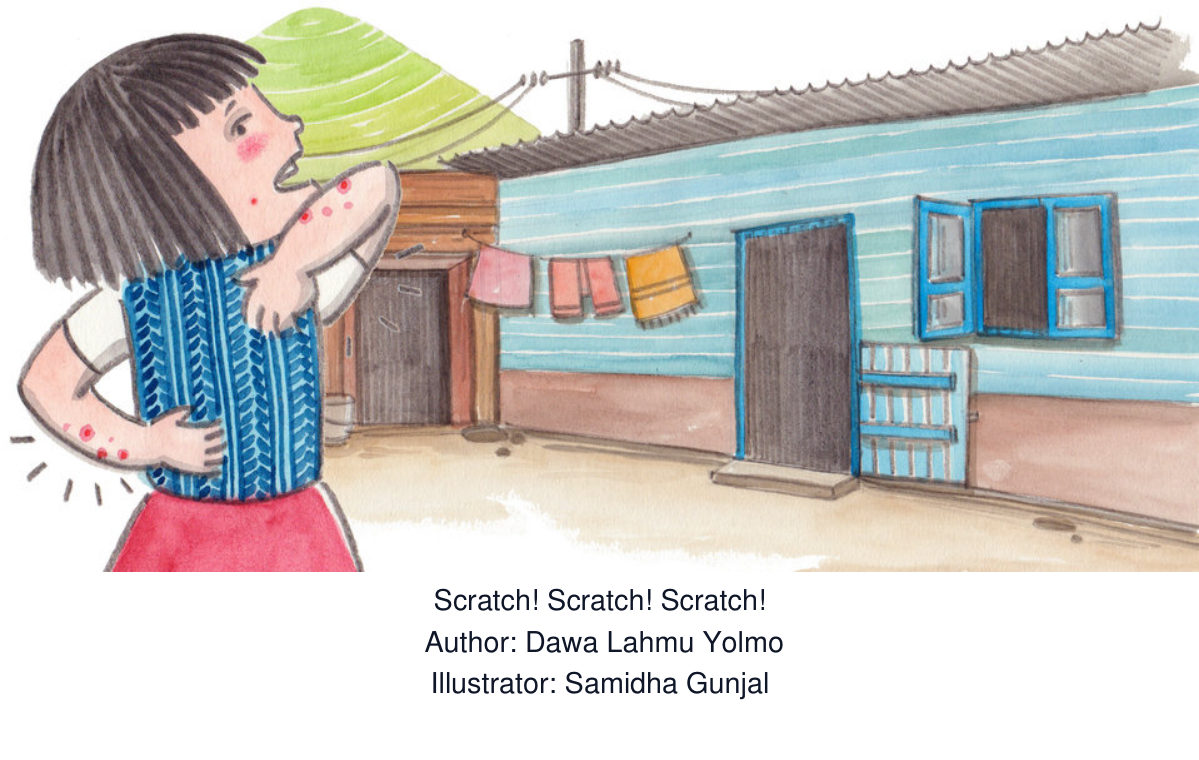 Scratch! Scratch! Scratch!