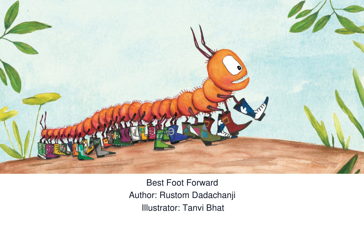 Best Foot Forward