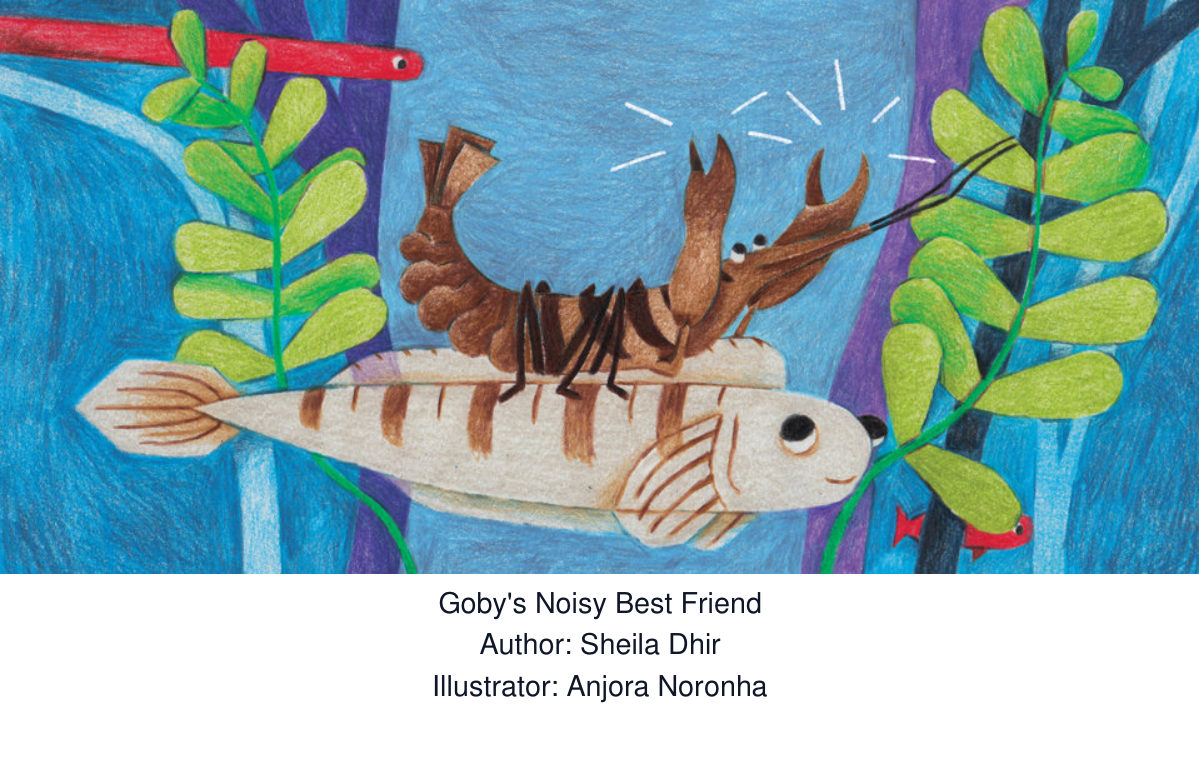Goby's Noisy Best Friend