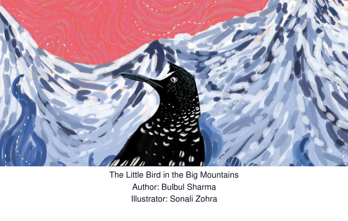 The Little Bird in the Big Mountains