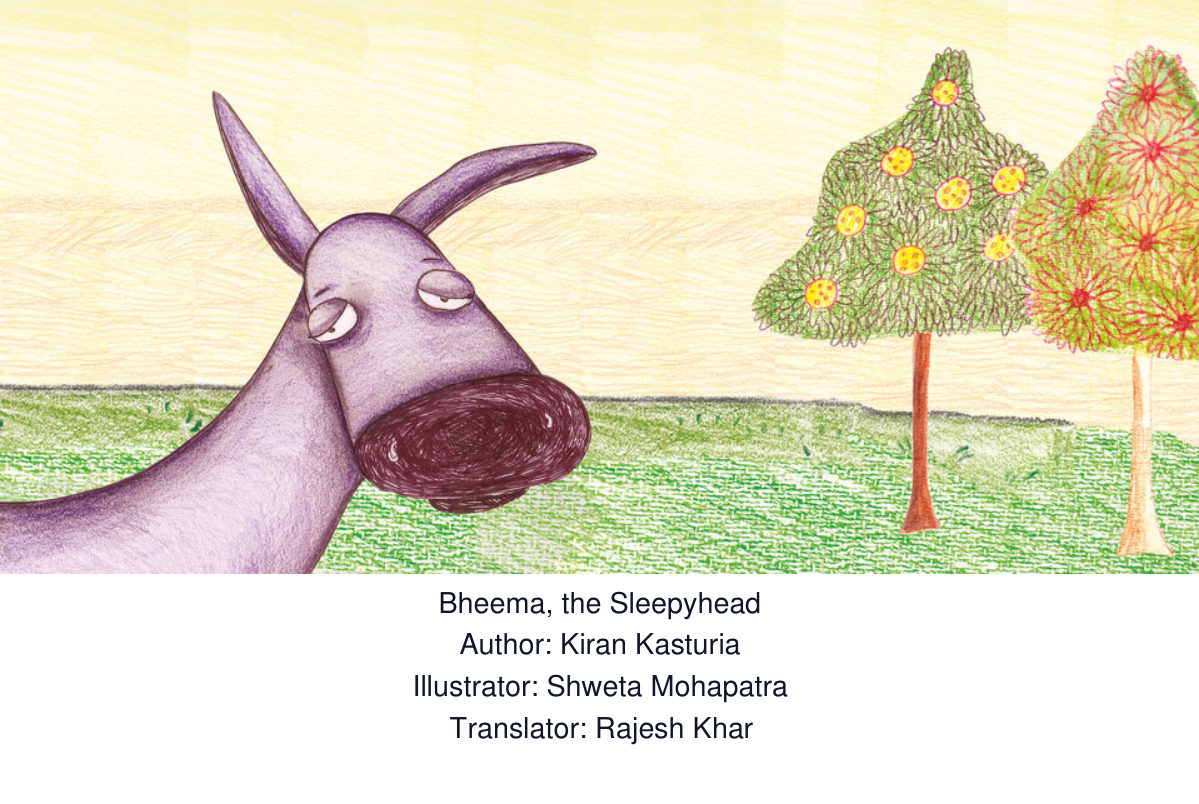 Bheema, the Sleepyhead