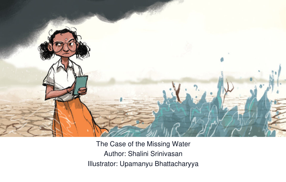 The Case of the Missing Water