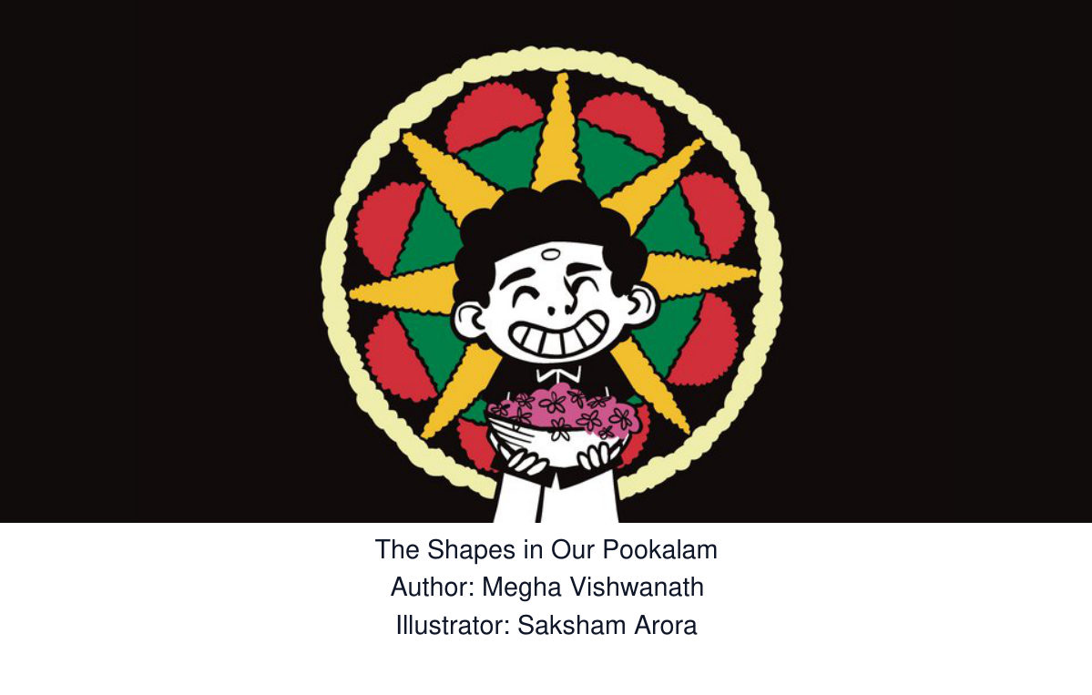 The Shapes in Our Pookalam