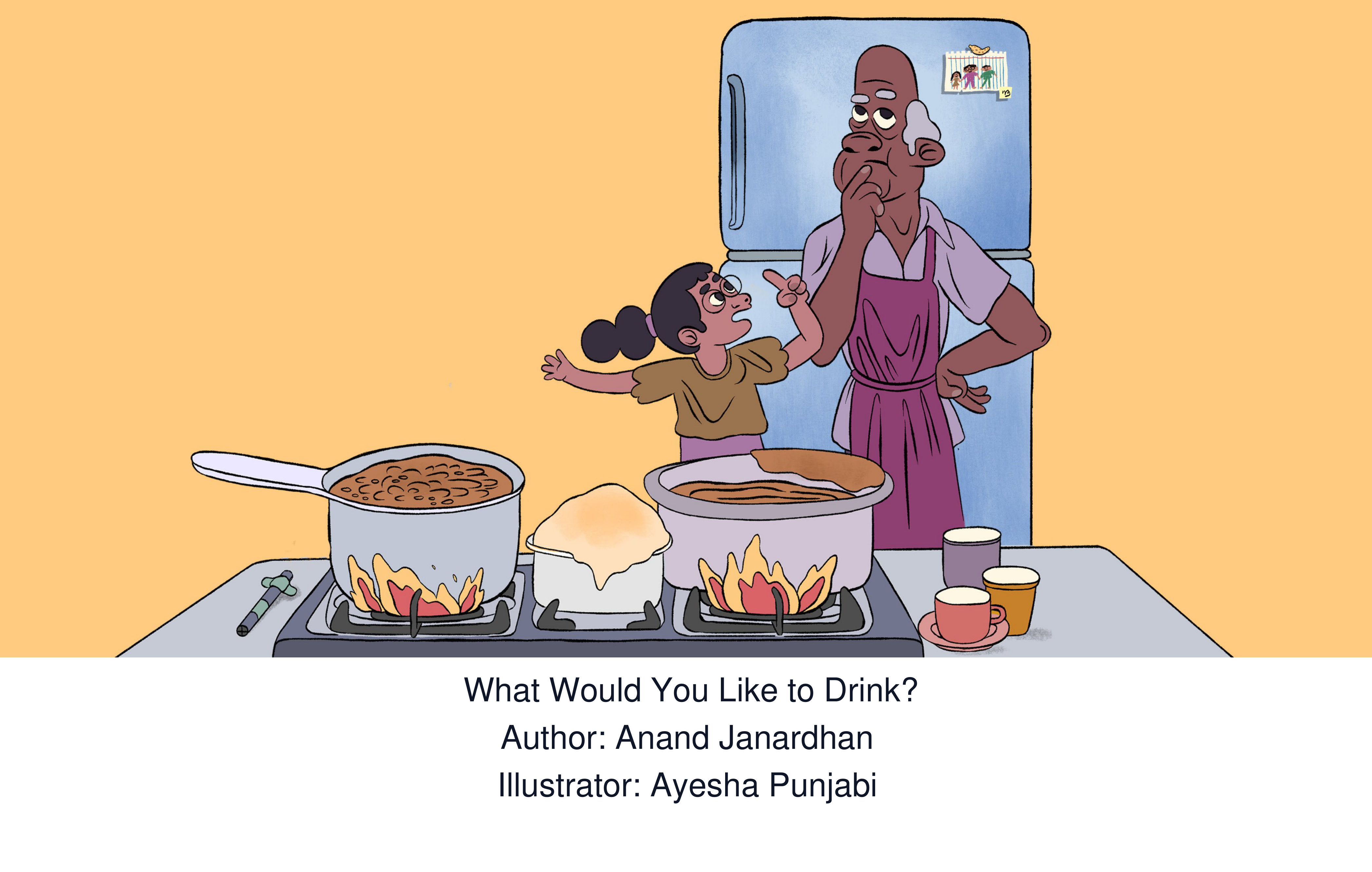 What Would You Like to Drink?