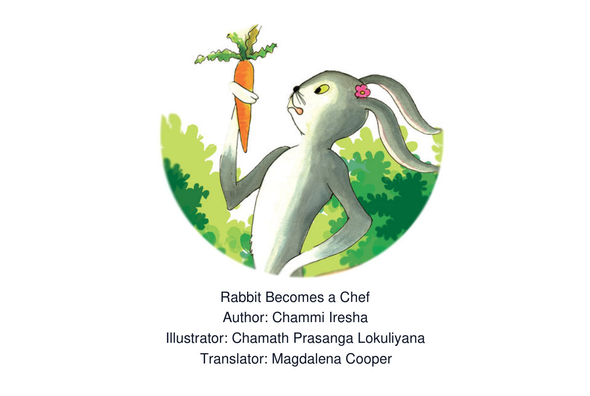 Rabbit Becomes a Chef