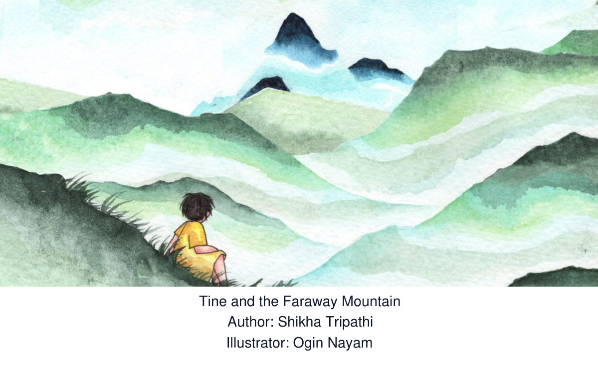 Tine and the Faraway Mountain