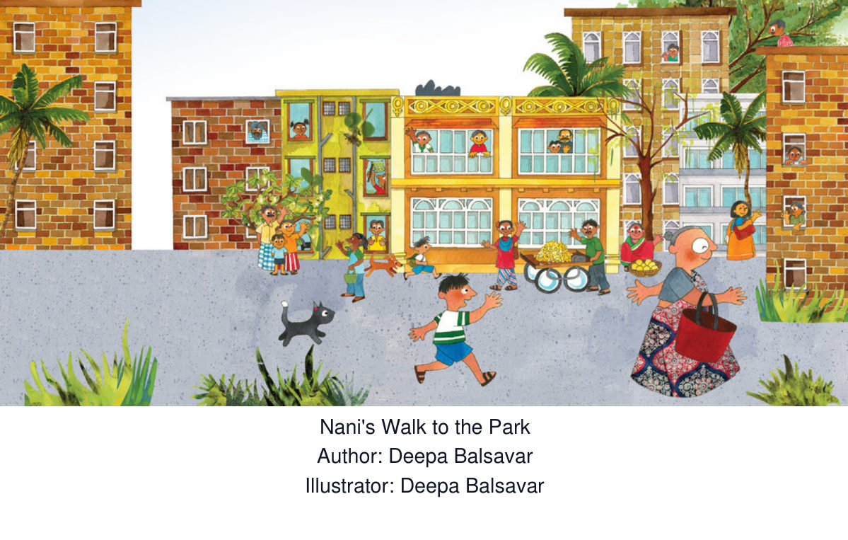 Nani's Walk to the Park