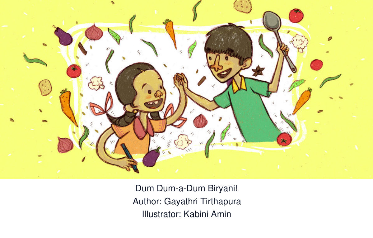 Dum Dum-a-Dum Biryani!