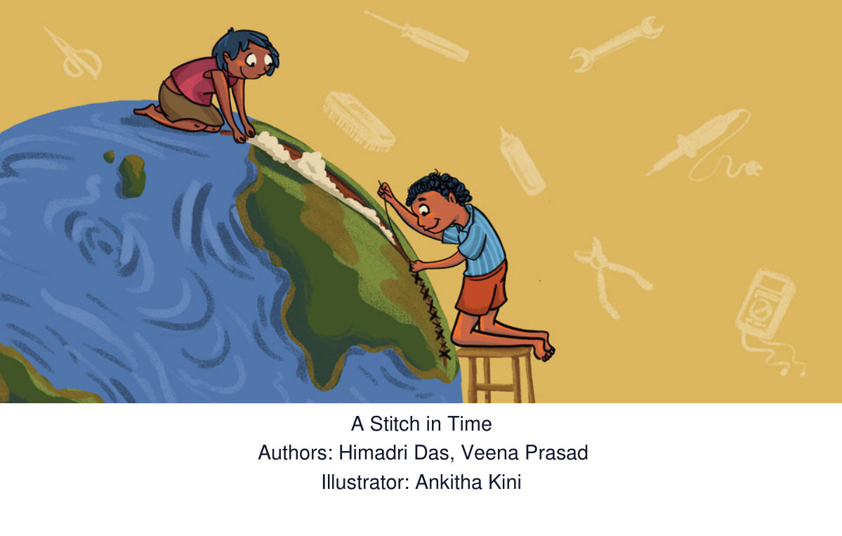 A Stitch in Time