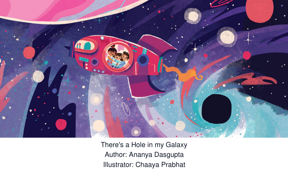 There's a Hole in my Galaxy