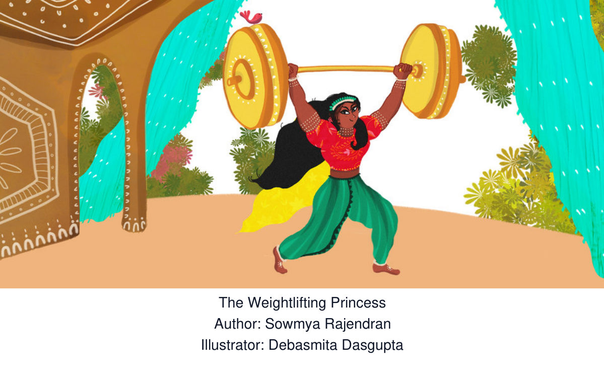 The Weightlifting Princess