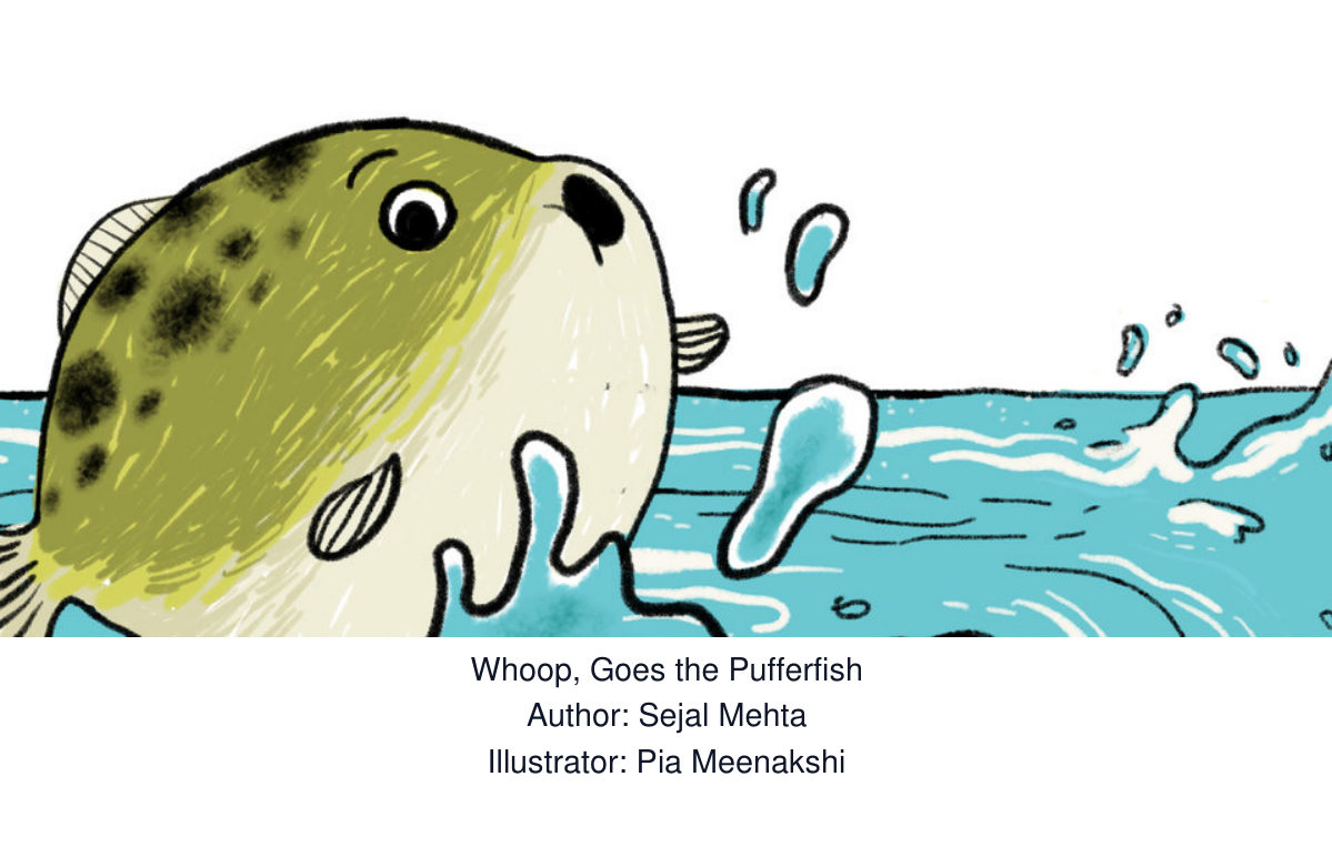 Whoop, Goes the Pufferfish