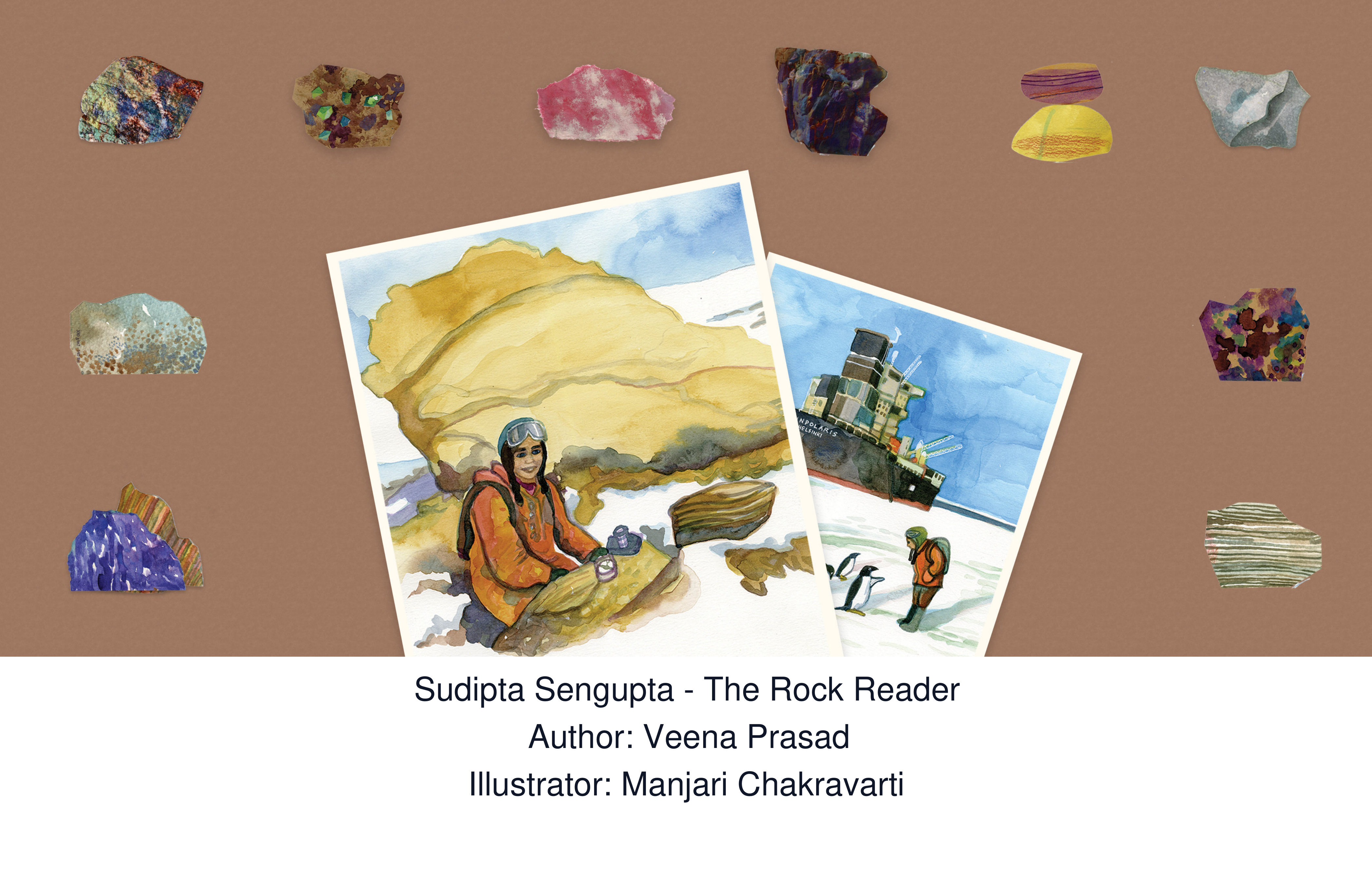 Sudipta Sengupta - The Rock Reader