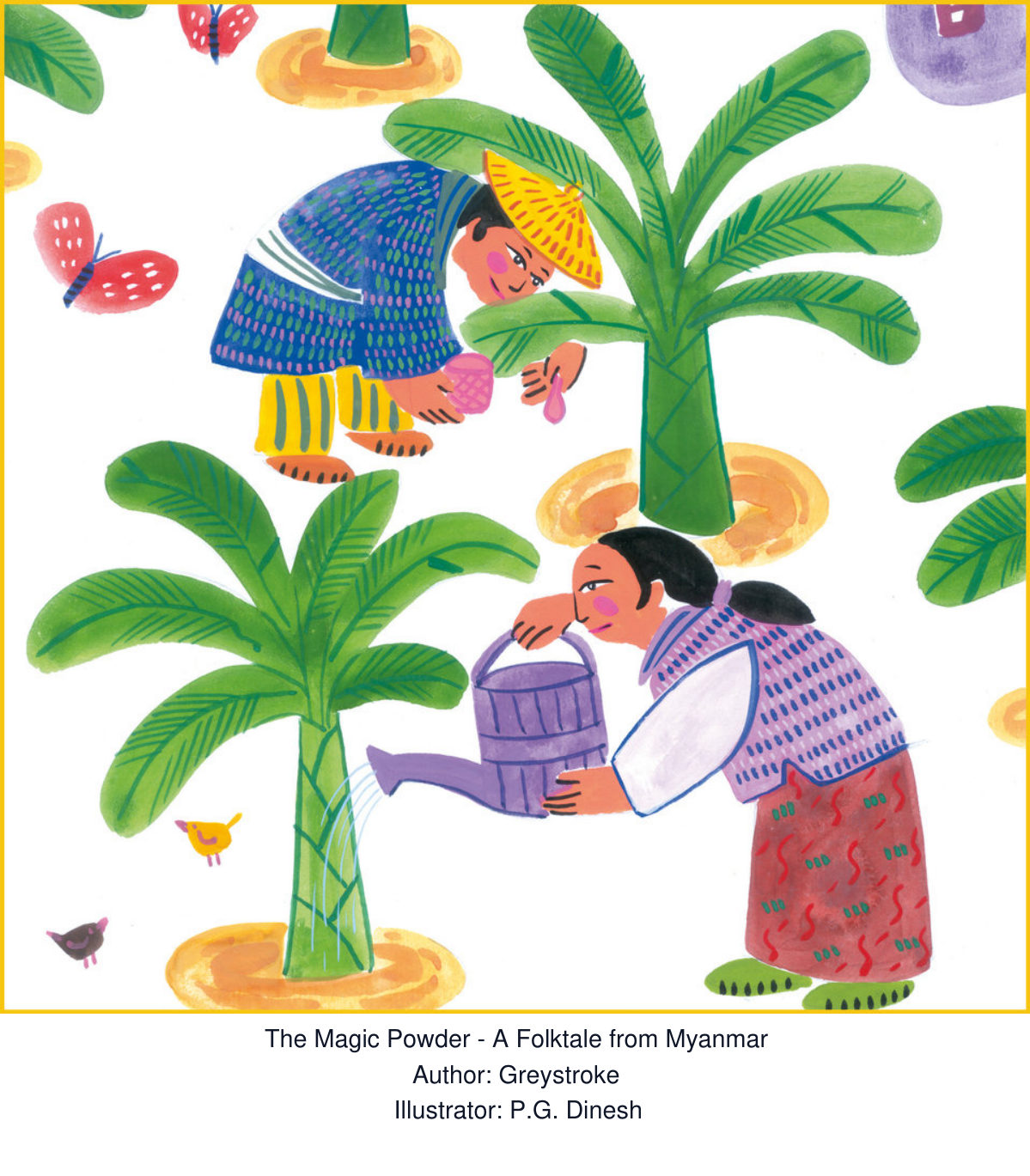The Magic Powder - A Folktale from Myanmar
