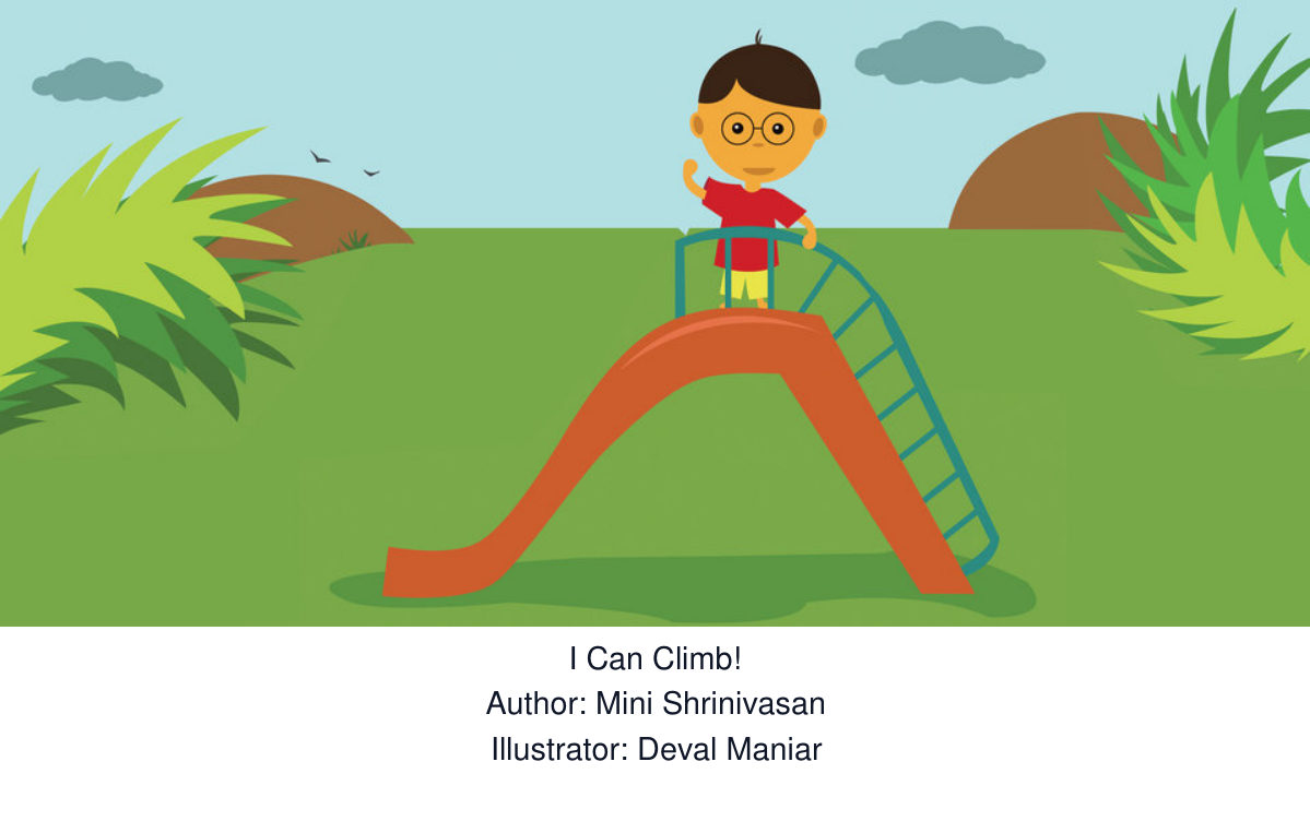 I Can Climb!