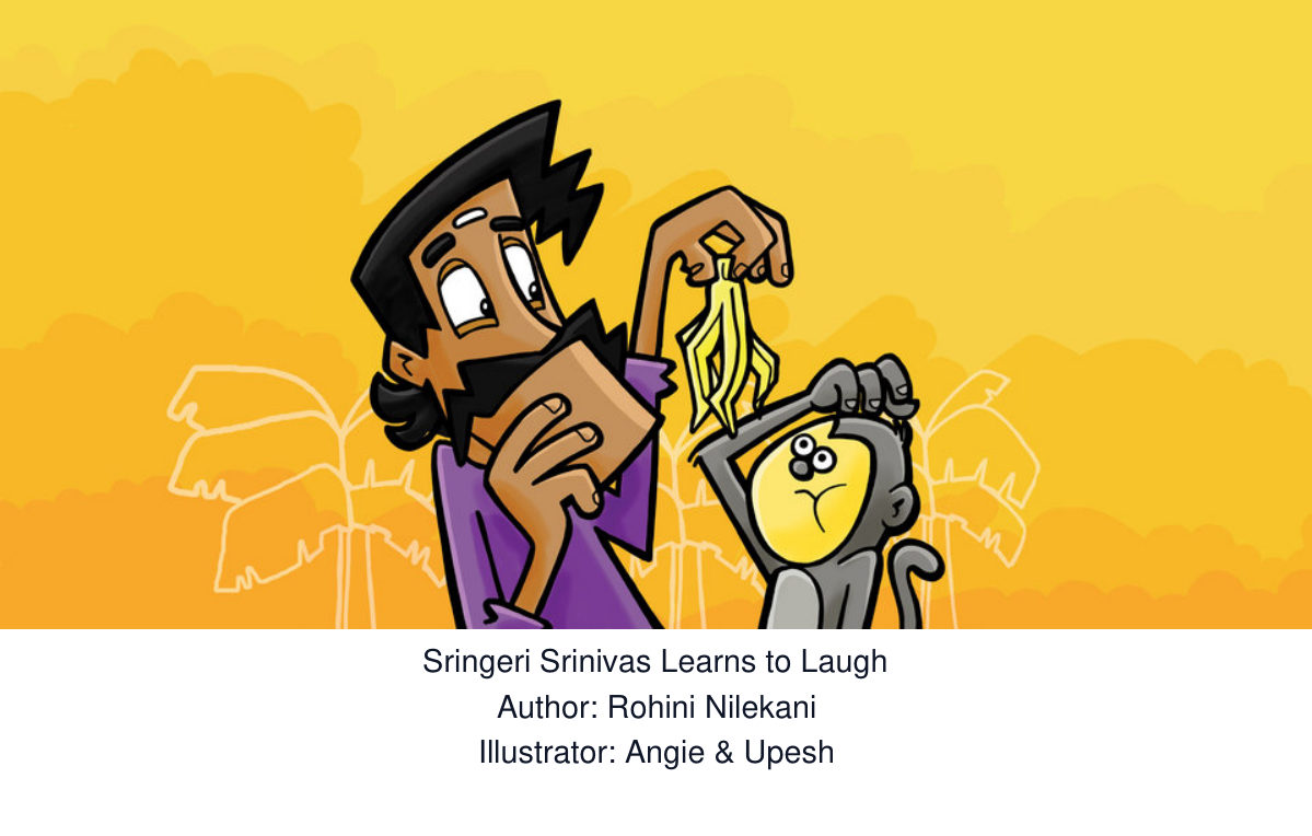 Sringeri Srinivas Learns to Laugh