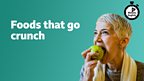 Foods that go crunch